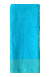 TELO MARE SPUGNA UNISEX  TURCHESE